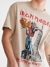 IRON MAIDEN T-shirt The Beast In New York 2sided Licensed Tee Men's LARGE New