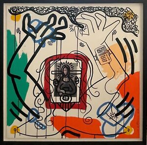 New ListingSigned Ltd Ed Keith Haring 'Apocalypse 6' Screenprint L. 105 Low Edition Pop Art