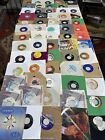 Vintage Record Lot 70 1980s 1970s 1960s Mixed Years 45 Rpm Signed Irving Fields