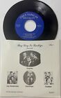 They Sang In Brooklyn 45 Vol. 1 EP Empires Jay Americans Raindrops Clusters Mint