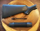 MOSSBERG 500 500A 590 MAV 88 STOCK WITH FOREARM * BLACK SYNTHETIC *  12 GAUGE