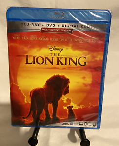 The Lion King (Live Action) (Blu-ray +DVD, 2019)Donald Glover, Seth Rogen, Chiwe