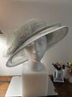 Vintage Sinamay Derby Women’s Hat