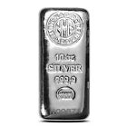 New Listing10 oz Nadir Refinery Silver Bullion Bar .9999 Fine Silver (New, BU) W/Assay Card
