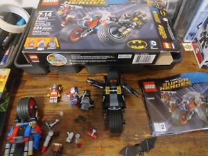 2016 LEGO DC Super Heroes: Gotham City Cycle Chase (76053) 100% Complete