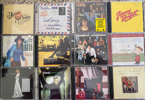 Bulk cd lot nice collection of classic albums