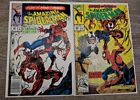 Amazing Spider-Man #361 Newsstand & #362 - 1st Carnage - 8.0 - 9.0 W/ Press