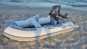 Zodiac cadet 230 with yamaha 4 hp boat Bag all complete 2019