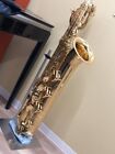 Yamaha YBS-82 Custom baritone saxophone w/case from japan