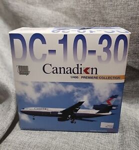 DRAGON WINGS CANADIAN AIRLINES DOUGLAS DC-10-30 1:400 C-FCRD 55164