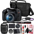 Canon Rebel T7 DSLR Camera +18-55mm Lens Kit and Carrying Case, Creative Filters