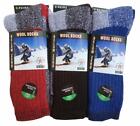 6 Pairs Men Merino wool socks Thermal Socks Insulated Cold Weather Winter socks