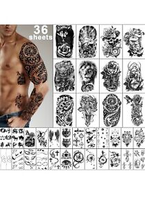 Fake tattoos for men and women!!
