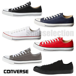 Converse CHUCK TAYLOR All Star Low Top Unisex Canvas Shoes Sneakers NEW