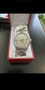 ROLEX 16220 SS Datejust 36MM Oyster Perpetual Oyster W/Silver dial. Local Pickup