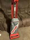 Oreck Commercial Vacuum Cleaner XL 9300 Upright Corded Red Orange Nice