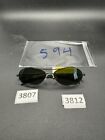 Authentic Vintage Police 2667 Round Green Sunglasses Unisex Made In Italy