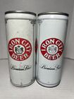 Lot of 2 Diff Iron City Beer 16oz. cans, CS and Drawn Steel, Pittsburgh Brewery