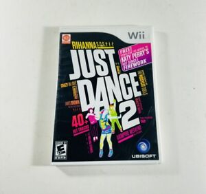 Just Dance 2 - Nintendo Wii Complete With Manual And Insert ML293