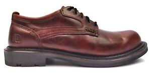 Dunham Ruggards Men's Oxford Shoes Tru Trak Waterproof Leather New in Box