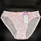 US SIZE L Japanese QUALITY SHINY TRICOT TULLE LACE PANTIES