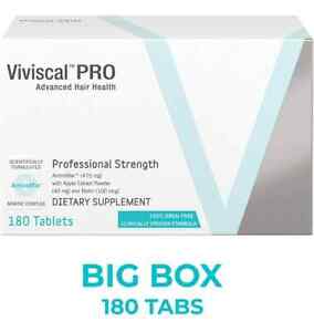 VIVISCAL PRO - Professional Hair Growth Tablets 180 Exp. 10/2026