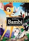 DVD - Bambi (Two-Disc Platinum Edition) Brand New Sealed