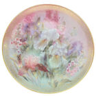 Iris Quartet 1991 Decorative Plate Shimmering Beauty 2668E Lena Liu W.S. George
