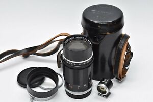 [Near MINT IN CASE FINDER] Canon 135mm f/3.5 for L39 LTM Leica Screw Mount Black