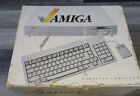 Rare - Commodore Amiga 1000 w/ Keyboard, Mouse and Original Box READ LISTING!!