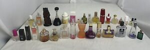 Vintage Cologne Perfume Lot 30+ Bottles Vera Wang Avon Chanel Calvin Klein