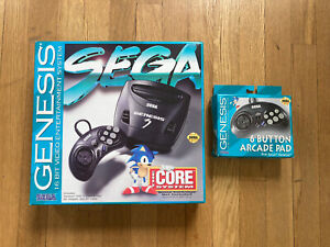 Sega Genesis 3 Core System console - complete - plus extra controller - WORKING
