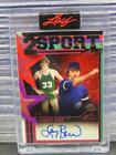2023 Leaf Art Of Sport Larry Bird Purple 2 Sport Stars Autograph #4/6 Celtics