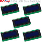 5x 20x4 2004 LCD Display Module DC 5V Blue Backlight White Character for Arduino