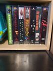 New ListingLOT OF 7 VHS MOVIES, Two Sealed. Night Of Living Dead, Night Of The Comet, Signs