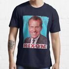 Richard Nixon Vintage Retro Distressed Presidential Campaign T-Shirt