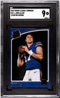 Josh Allen 2022 Panini Clearly Donruss 18-1  Rated Retro Rookie SP