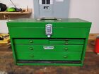 Vintage Green S-K Tool/Machinist Box. 5 Drawer. No Key.. Very nice condition!