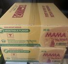 Mama Vegetable Instant Noodles 2.12 oz  2 Boxes 60 Packs. Best Before Jan 2024