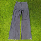 Vintage 90s Seafarer Utility Trousers Bell-Bottoms Jeans 29x35 Patch-Pocket USA
