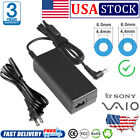 Laptop AC Adapter Charger for Sony Vaio VGN VGP VPC PCG PCGA Series Power Supply