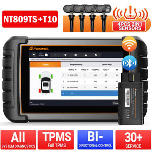 All Systems Code Reader Bidirectional OBD2 Diagnostic Scanner TPMS Programming