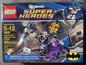 LEGO DC Comics Super Heroes: Catwoman Catcycle City Chase (6858)