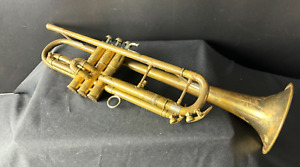 *VINTAGE* 1938 Blessing Artist Model Trumpet (Elkhart, IN)