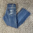 Vintage Levis Jeans Mens 30x26 Blue Denim Orange Tab Flared Logo Faded Light USA