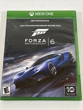 Forza Motorsport 6 (Microsoft Xbox One, 2015) No manual