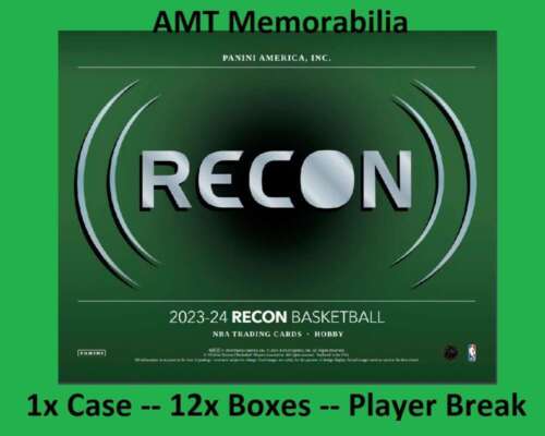 Jalen Williams Thunder 2023-24 Panini Recon 1X Case 12X Box Break #1
