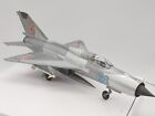 1:32 Scale Rough Built Plastic Model Airplane Russian Mig 21 Jet Fighter