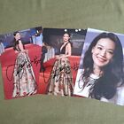 Hsu Chi SHU QI Autographed Photo 5*7 Autographs Signed Gifts Collectibles 2022