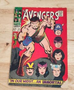 Avengers #38 Hercules Meets the Avengers - Marvel